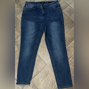 Earl Jeans Dark Blue Skinny Jeans